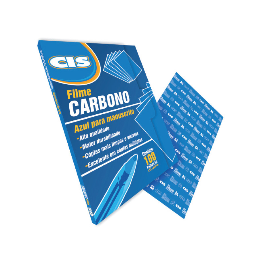 CARBONO FILME AZUL CIS >